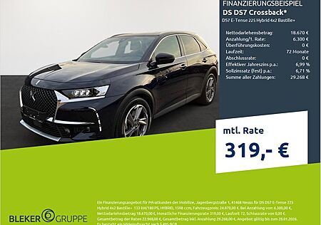 DS Automobiles DS7 Crossback DS7 E-Tense 225 Bastille + 4x2