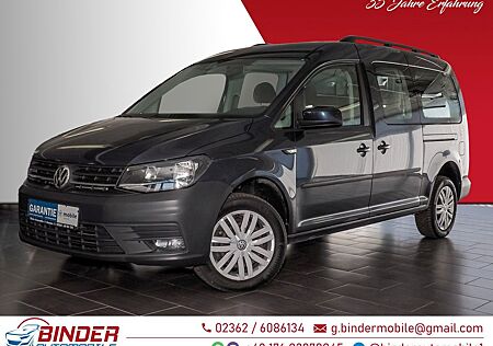 VW Caddy Volkswagen Maxi Trendline 4Motion*7SITZE*GARANTIE*TOP