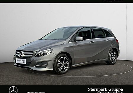 Mercedes-Benz B 200 Automatik+LED+AHK+Totwinkel+Rückfahrkamera