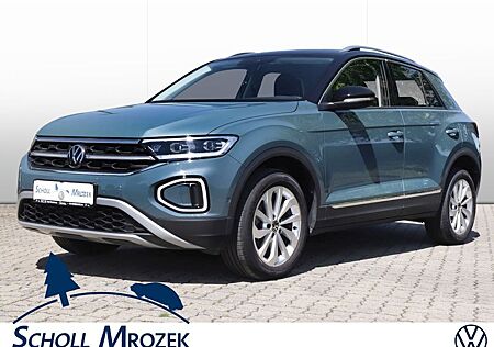 VW T-Roc Volkswagen Style 1.5 TSI, DSG, Klimaautomatik, Matrx-