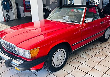 Mercedes-Benz SL 560 560 SL Roadster, 8 Zylinder - TOP !!!