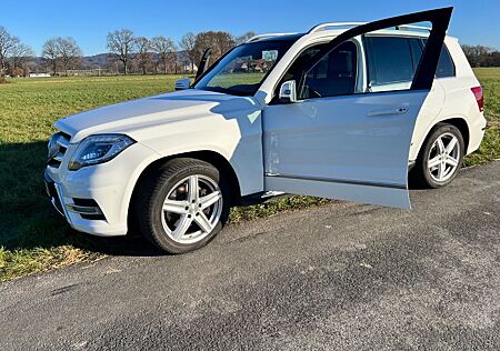 Mercedes-Benz GLK 220 CDI - sehr gepflegt mit Panoramadach