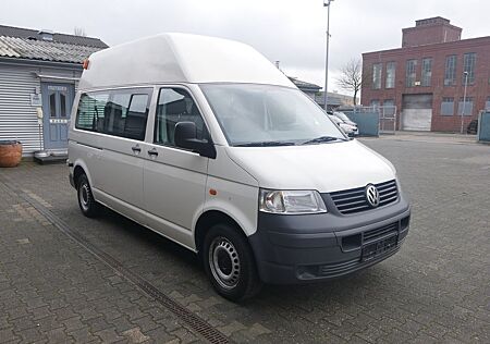 VW T5 Transporter Volkswagen T5 Kombi-Hochdach 1.9 TDI Klima 9 Sitze