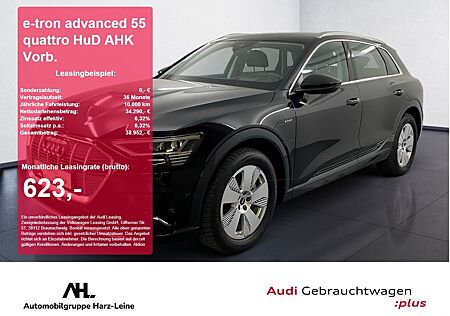 Audi e-tron advanced 55 quattro HuD AHK Vorb. 3xKlima
