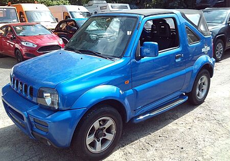 Suzuki Jimny 1.3 Cabrio 4WD Rock am Ring