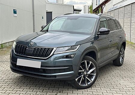 Skoda Kodiaq Style 7pl 20ZOLL KAM PANO LEDER SzH ACC