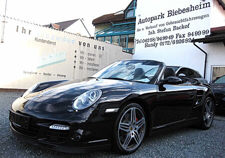 Porsche 911 Urmodell 911 997 Turbo Cabrio dt.Fzg.Top Ausst.