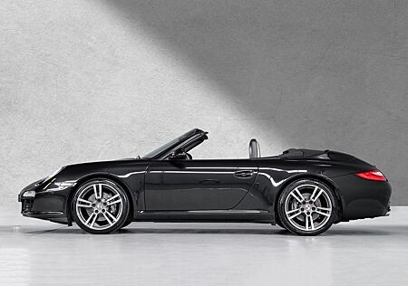 Porsche 997 911 Carrera Black Edition, 1. Hd.,Approved 05.26