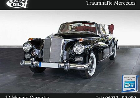 Mercedes-Benz 300 300d Adenauer Cabrio