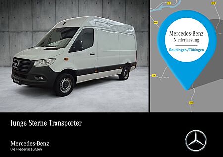 Mercedes-Benz Sprinter gebraucht kaufen Mercedes-Benz Sprinter 317 CDI KA Hoch Klima+Navi+MBUX+Schwing