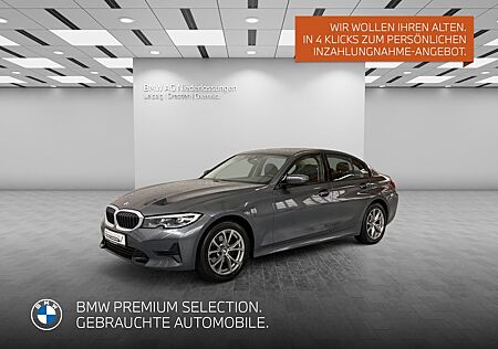 BMW 320 gebraucht kaufen BMW 320i Limousine Sport Line AHK LiveCockpitProf