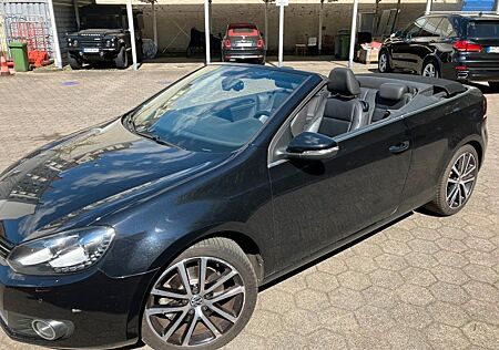 VW Golf Volkswagen 1.4 TSI DSG Cabriolet - Vollleder