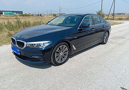 BMW 520d xDrive AUTOMATIK SPORT LINE