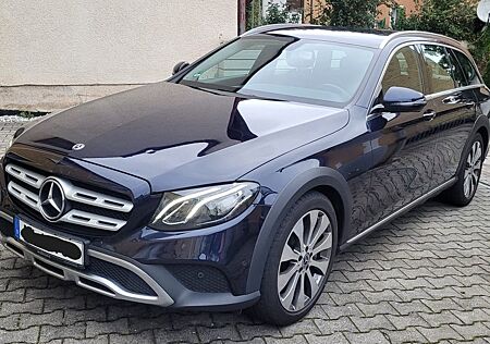 Mercedes-Benz E 350 d 4MATIC T All-Terrain Automatik