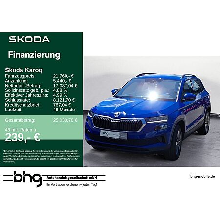 Skoda Karoq leasen