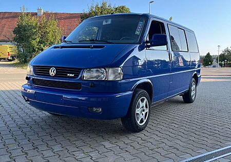 VW T4 Multivan Volkswagen Syncro mit Standheizung