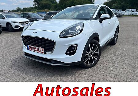 Ford Puma 1.0 EcoBoost 125 mHEV Titanium Navi,LED