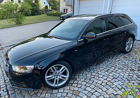 Audi A4 1.8 TFSI S line Avant S line
