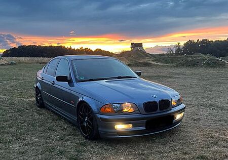 BMW 320i E46 - Luftfahrwerk