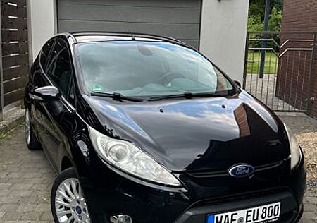 Ford Fiesta 1,25 60kW Titanium 2. Hand