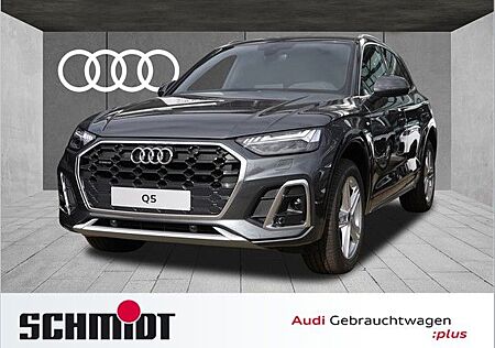 Audi Q5 40 TDI quattro 2 x S line ACC Matrix Navi AHK