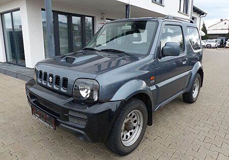 Suzuki Jimny 1.5 DDiS 4WD Klima AHK Grau Met.