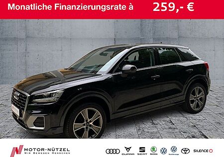 Audi Q2 30 TFSI DESIGN LED+NAVI+PDC+GRA+SHZ+AHK+18"LM