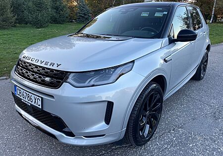 Land Rover Discovery Sport (facelift) 2.0 P250 Mild Hybrid