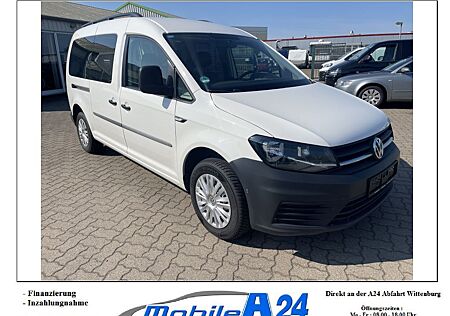 VW Caddy Volkswagen 2.0 TDI Maxi Profi AHK KLIMA SCHECKHEFT