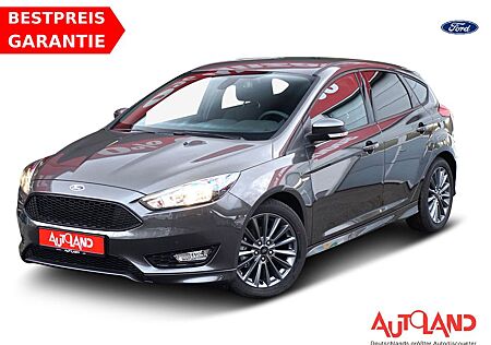 Ford Focus 1.0 EB ST Line Tempomat Sitzheizung PDC