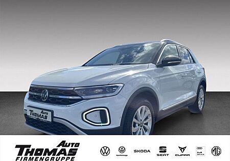 VW T-Roc Volkswagen 1.5 TSI 7-Gang DSG Style AHK DAB+ LED