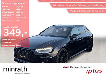 Audi RS4 RS 4 Avant 2.9 TFSI Q MATRIX+PANO+APP+DAB+AHK