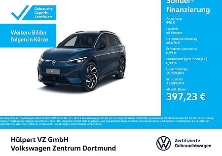 VW ID.7 Volkswagen Tourer PRO WÄRMEPUMPE AHK 360°CAM ACC LM20