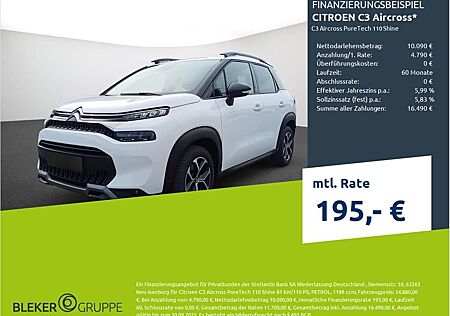 Citroën C3 Aircross PureTech 110 Shine