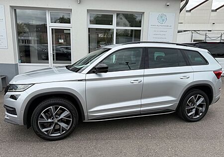 Skoda Kodiaq Sportline 4x4*Canton*AHK*Rückfah*virtual*