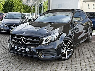 Mercedes-Benz GLA GLA 250 4Matic Pano/360°/Allrad