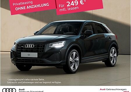 Audi Q2 40 TFSI quattro s-tronic advanced Anschlussga
