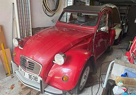 Citroën 2 CV Oldtimer Liebhaberstück für Individualisten