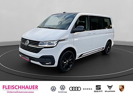 VW T6 Multivan Volkswagen T6.1 Multivan 2.0 TDI DSG 4MOTION Navi Leder Dig