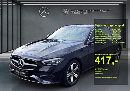 Mercedes-Benz C 200 d +Avantgarde+KAMERA+AHK+Ambiente+SHZ+TOTW