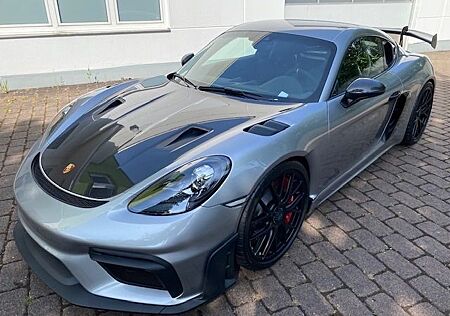 Porsche Cayman 718 GT4 RS 2022 WEISSACH PACK- NEW