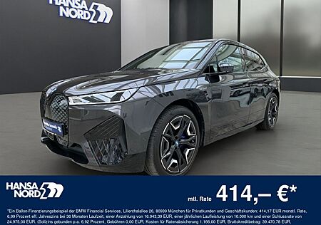 BMW iX xDrive40 SPORT ELEKTRO LASER HUD PANO 22" AHK