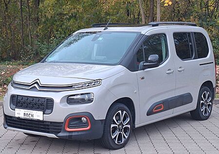 Citroën Berlingo XTR *1.HAND*SCHECKHEFT*TÜV NEU*PANORAMA