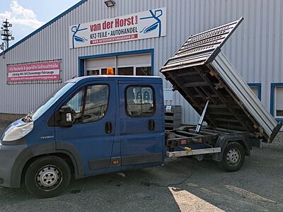 Peugeot Boxer Pritsche Doka 3 Seiten Kipper