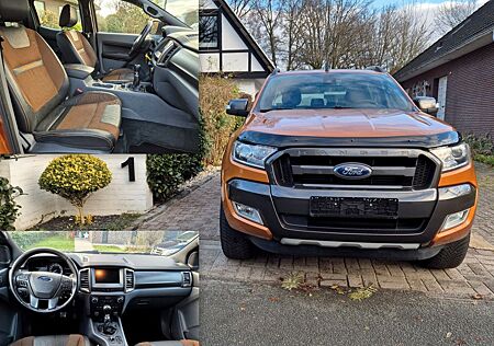 Ford Ranger WILDTRAK 3,2 DK 4x4 NAVI RÜCKFAHRKAM. NEUES MOD