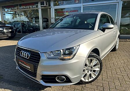 Audi A1 ambition*TEMPOMAT*TEILLEDER*PDC*