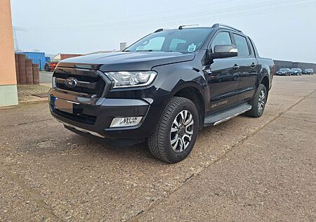 Ford Ranger 3,2 Wildtrak, 4x4, Aut.,Rollo,Navi,Kamera