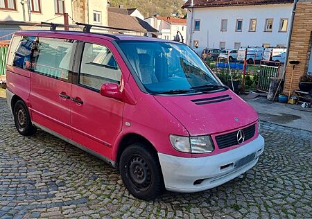 Mercedes-Benz V 230 TURBODIESEL TREND mit Bett Camper