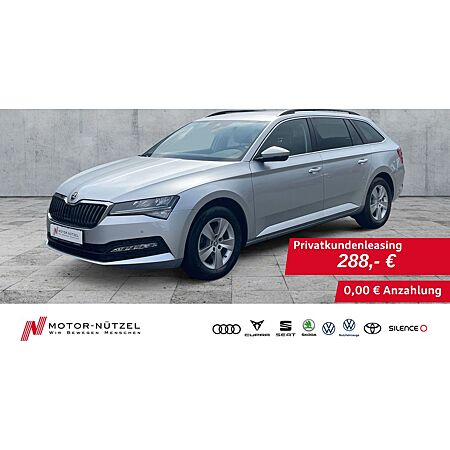 Skoda Superb leasen