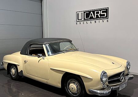 Mercedes-Benz 190 gebraucht kaufen Mercedes-Benz 190 SL With hardtop 3 Owners / Bucket-seats